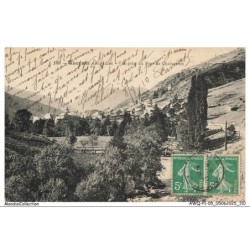 AWQP1-0056-05 - QUEVRAS - Aiguilles - Vvue prise du pont de chabataron