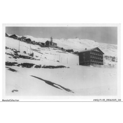 AWQP1-0060-05 - LES APLPES - Vallée du quayras - Saint-veran - Station d'hiver - Le plus haut village habité d'europe