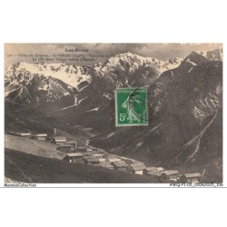 AWQP1-0054-05 - LES ALPES - Vallée de queyras - Saint-venan - Vue prise du calvaire le plus haut vilage habité d'europe