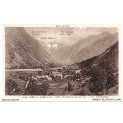 AWQP1-0049-05 - LES ALPES - Vallée de valgaudemar - Les andrieux - Vue panoramique