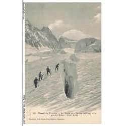 AWQP2-0064-05 - Massif du pelvoux - La barre des ecrins et le glacier blanc