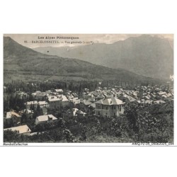 AWQP2-0109-05 - BARCELONNETTE - Vue générale