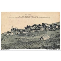AWQP2-0102-05 - SAINT-VERAN - Vallée du gueyras - Les maisons sont étagées de 1900 m a 2050 m d'altitude