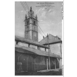 AWQP2-0110-05 - BARCELONNETTE - Vallée de l'uabye - L'église - Les alpes pittoresques