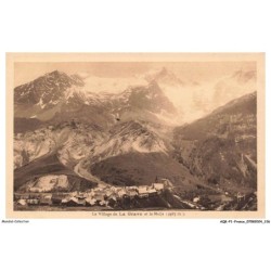 AQKP1-0064-05 - LA-GRAVE - Le village de la Grave et la Meije