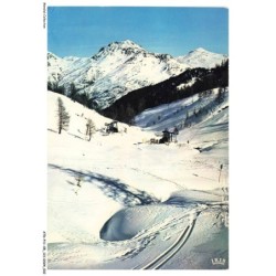 ATDP11-0854-05 - SERRE-CHEVALIER - Station de frejus - Les téléskis de l'echaillon et de la bergerie