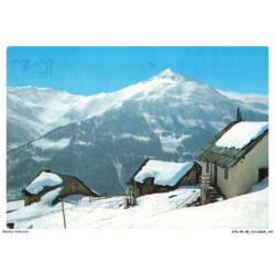 ATDP9-0725-05 - ORCIERES - MERLETTE - Dans le silence blanc - Les vieux chalets