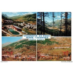 ATDP10-0752-05 - Sur la route des grandes alpes - LA SALLE LES ALPES - VILLENEUVE - SERRE-CHEVALIER - Les joies