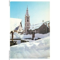 ATDP9-0736-05 - Station de - SERRE-CHEVALIER - église du bez