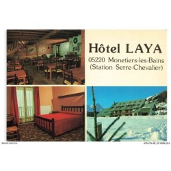 ATDP10-0757-05 - Hôtel laya - MONETIERS-LES-BAINS - Station SERRE-CHEVALIER
