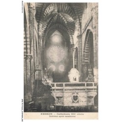 APWP2-0078-05 - EMBRUN - Cathédrale XIIe siècle - Intérieur après ravalement