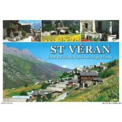ASLP12-0783-05 - SAINT-VERAN - Découverte d'un village pittoresque qui a su conserver son authenticité et sa chaleur