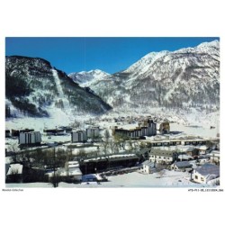 ATDP11-0871-05 - Station de - SERRE-CHEVALIER - La salle-les-alpes - Vue générale de villeneuve