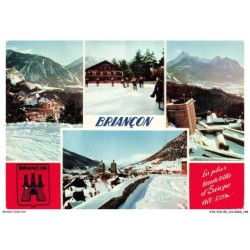 ATDP10-0825-05 - La plus haute ville d'europe - BRIANCON - Ville de sports d'hiver