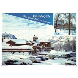 ATDP11-0917-05 - BRIANCON - Plus haute ville d'europe - Vue générale