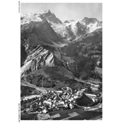 ASLP13-0866-05 - LA GRAVE - Vue générale et la meije
