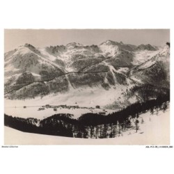 ASLP13-0868-05 - MONTGENEVRE - Les pistes - Mont la plane - Le chenaillet - Les gondrans