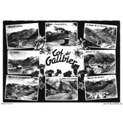 ASLP13-0879-05 - COL DU GALIBIER - Divers paysages