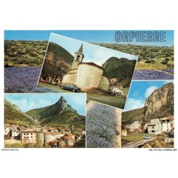 ASLP12-0759-05 - ORPIERRE - Route des princes d'orange - Divers aspects