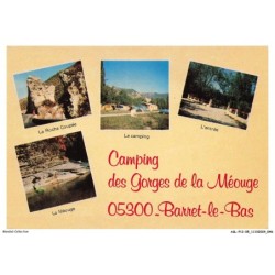 ASLP12-0780-05 - BARRET-LE-BAS - Camping des gorges de la méouge