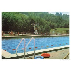 ASLP12-0762-05 - PONT DU FOSSE - Piscine olympique du haut drac - Bassin de compétition plus 3 bassins et solarium