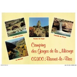 ASLP12-0773-05 - BARRET-LE-BAS - Camping des gorges de la méouge