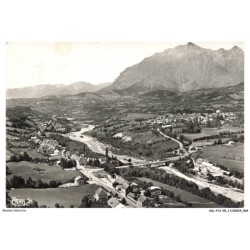 ASLP13-0860-05 - SAINT-BONNET-EN-CHAMPSAUR - La route napoléon - Le drac - Saint-bonnet et le vieux chailliol - 3163 m