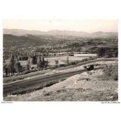 ASLP13-0863-05 - GAP - Vue générale - Route napoléon - Les lacets du col bayard
