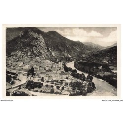 ASLP13-0844-05 - SERRES - Vue générale et le buech