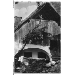 ASLP14-0931-05 - LA CHAPELLE EN VALGAUDEMAR - Dans le village - Vieille maison