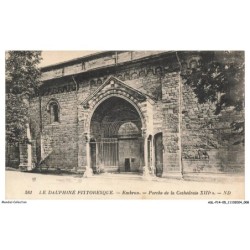 ASLP14-0917-05 - EMBRUN - Porche de la cathédrale XIIIe siecle