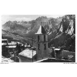 ASLP14-0976-05 - SAINT-VERAN - Le temple - Au fond la tete de longet