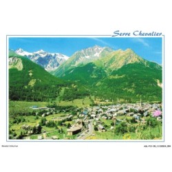 ASLP12-0784-05 - SERRE-CHEVALIER - Monetier les bains - Vue aérienne