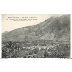 ASLP14-0922-05 - ROUTES DES ALPES - GUILLESTRE - Vue générale