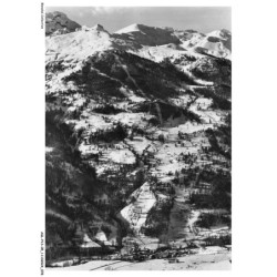 ASLP13-0867-05 - Téléphérique de SERRE-CHEVALIER - Les pistes et la piste olympique