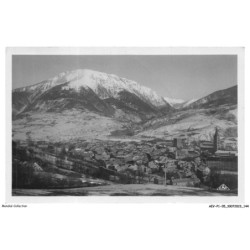 AEVP1-0073-05 - EMBRUN - Vue générale sous la neige - Mont orel