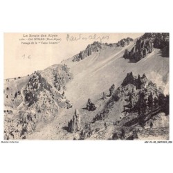 AEVP2-0114-05 - COL IZOARD - Passage de la casse déserte