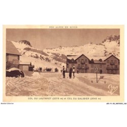AEVP1-0085-05 - COL DU LAUTARET ET COL DU GALIBIER