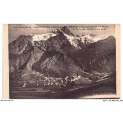 AEVP1-0080-05 - ENVIRONS DU LAUTARET - LA GRAVE - Vue générale et la meije