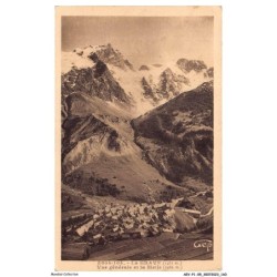 AEVP1-0081-05 - LA GRAVE - Vue générale et la meije