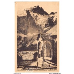 AEVP1-0084-05 - ENVIRONS DE LA GRAVE - Chapelle des terrasses et la meije