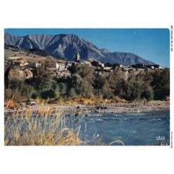AEVP3-0233-05 - EMBRUN - La ville - Le roc et la durance
