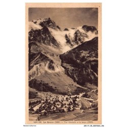 AEVP1-0079-05 - LA GRAVE - Vue générale et la meije