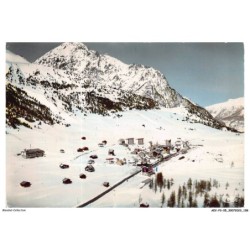 AEVP3-0243-05 - COL DU MONTGENEVRE - Vue générale aérienne vers l'italie