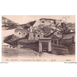 AEVP1-0005-05 - BRIANCON - Fort du chateau et porte pignerol