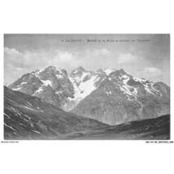 AEVP2-0118-05 - LA GRAVE - Massif de la meije et glacier de l'homme