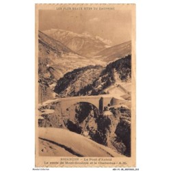 AEVP1-0007-05 - BRIANCON - Le pont d'asfeld - La soute du mont-geneve et le chaberton
