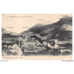 AEVP1-0038-05 - BRIANCON - Vue prise du pont de la guisane