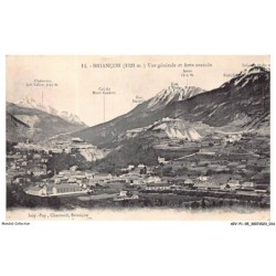 AEVP1-0009-05 - BRIANCON - Vue générale et forts avancés