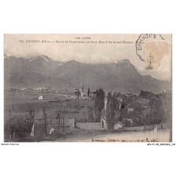 AEVP1-0060-05 - EMBRUN - Route de pontfrache - Au fond massif du grand morgon